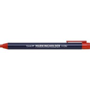 H-DM25アカ　トンボ マーキングホルダー 赤 H-DM25 トンボ鉛筆 4901991621914（20セット）｜tag