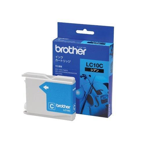 brother インクカートリッジ LC10C 1色 ブラザー工業 4977766645584（20...