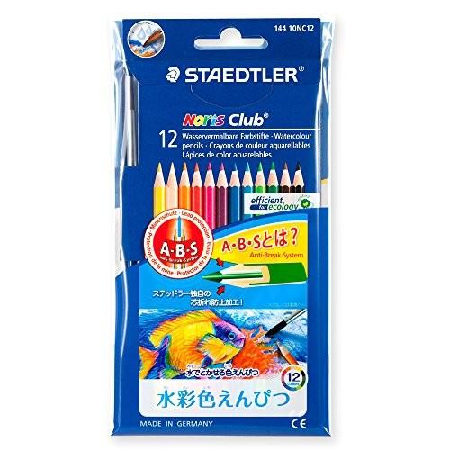 ステッドラー ノリスクラブ 水彩色鉛筆 インク色:  14410nc12p ステツドラー日本 495...
