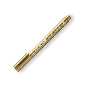 メタリックマーカーペン ゴールド    staedtler ステッドラー   4007817832004
