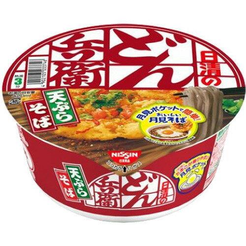 100GX12コ　日清のどん兵衛 天ぷらそば 東日本(12個) 日清食品 4902105033746