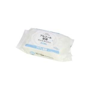 システムポリマー エコパックアルコール除菌ウェット100枚  お得な10点セット