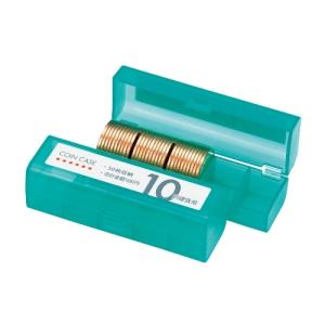 オープン工業 コインケース M-10 10円用 収納50枚 4970115616709｜tag