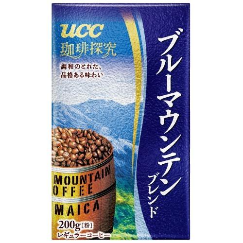 ※珈琲探究 ブルマンブレンド VP200g ＵＣＣ 4901201138546