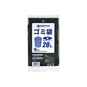 プラス ゴミ袋 LDD 黒 20L N210J-20  N210J-20
