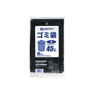 プラス ゴミ袋 LDD 黒 45L N210J-45  N210J-45