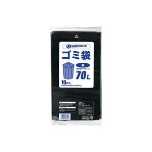 プラス ゴミ袋 LDD 黒 70L N210J-70  N210J-70