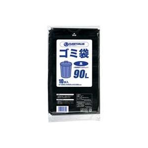 プラス ゴミ袋 LDD 黒 90L N210J-90  N210J-90