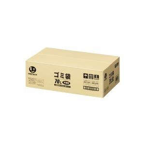 プラス ゴミ袋 LDD半透明 70L N209J-70P  N209J-70P