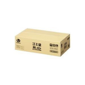 プラス ゴミ袋 LDD半透明 90L N209J-90P  N209J-90P