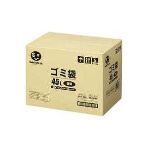 プラス ゴミ袋 LDD 透明 45L N208J-45P  N208J-45P
