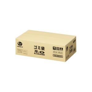 プラス ゴミ袋 LDD 透明 70L N208J-70P  N208J-70P