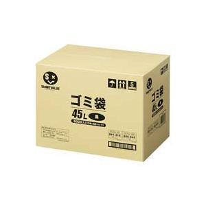 プラス ゴミ袋 LDD 黒 45L N210J-45P  N210J-45P