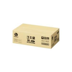 プラス ゴミ袋 LDD 黒 70L N210J-70P  N210J-70P