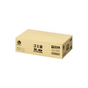 プラス ゴミ袋 LDD 黒 90L N210J-90P  N210J-90P