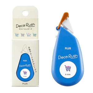 PLUS プラス デコレーションテープ デコラッシュ 買い物／デコラッシュDC-060-12