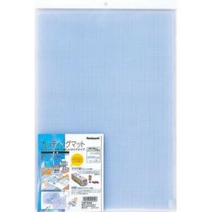 カッタ−マット／透明／クリアブル−／A4 ナカバヤシ CTM-A4CB