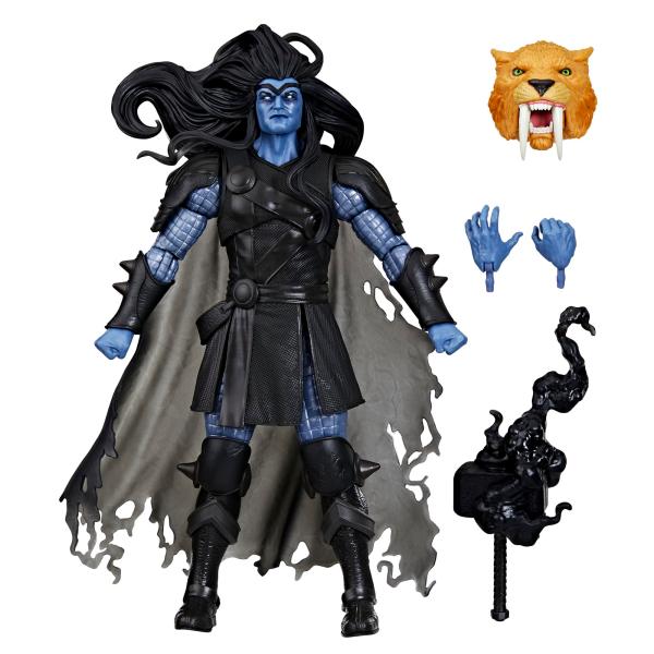 ハズブロ(HASBRO) MARVEL マーベルレジェンド・シリーズ ブラック・ウィンター(ソー) ...