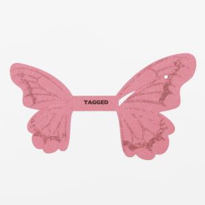 TAGGED for Garden Butterfly B Pink｜taggedproject