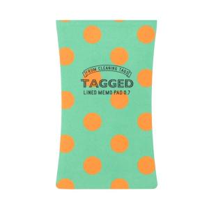 TAGGED MEMO PAD (S) ドット02｜taggedproject