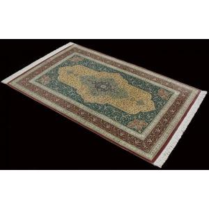 フロアー向きシルク絨毯