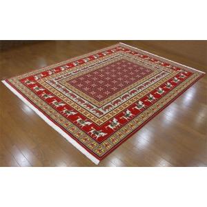 大型サイズのウール絨毯