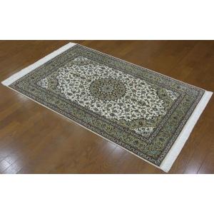 フロアー向きシルク絨毯