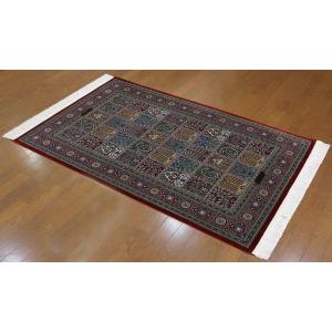 フロアー向きシルク絨毯