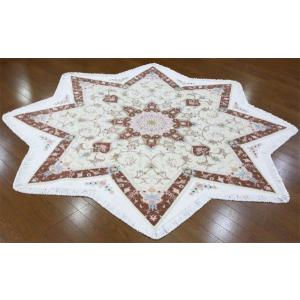 フロアー向きウール絨毯