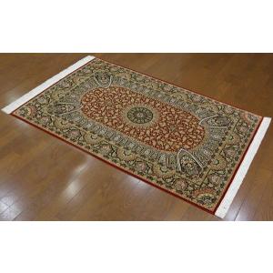 フロアー向きシルク絨毯