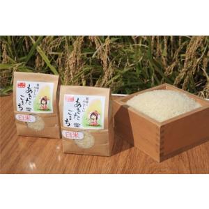 玄米 ポイント消化に 特別栽培米あきたこまち 秋田県大潟村産 3合入り2袋セット