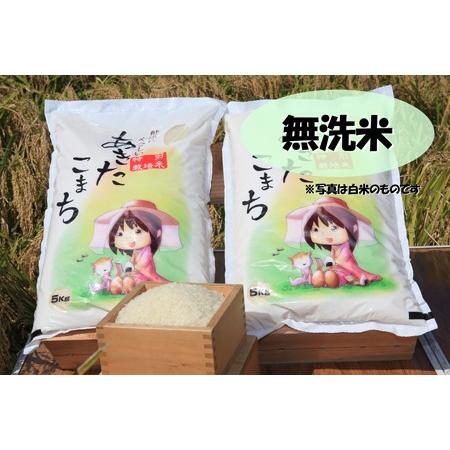 無洗米 特別栽培米あきたこまち 秋田県大潟村産 5kg