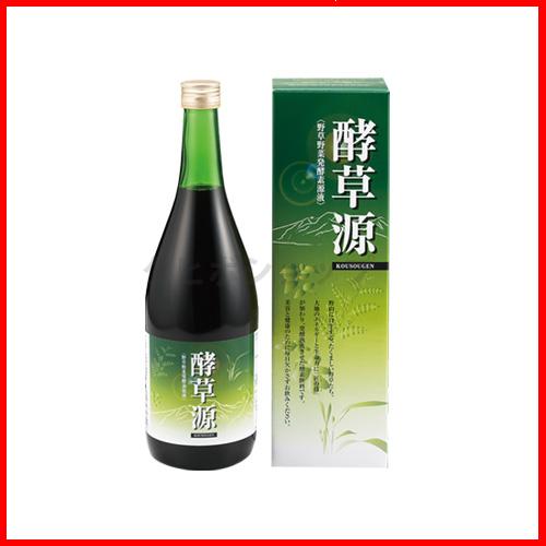 野草野菜発酵素源液　酵草源