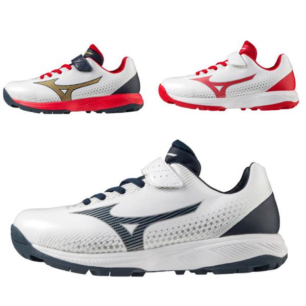 ミズノ ライトレボ トレーナー Jr. CR 11gt2223