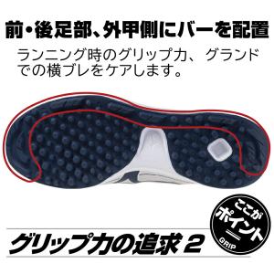 ミズノ トレーニングシューズ クッションレボダ...の詳細画像4