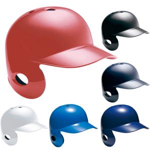 MIZUNO（ミズノ） 両耳付軟式打者用ヘルメット M 56〜57cm 1DJHR11109