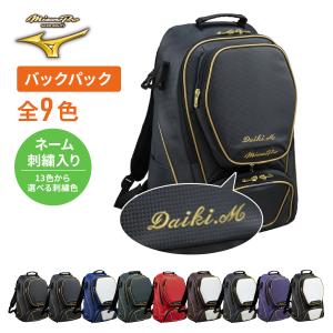 非売品　東海　野球　バック　新品　未使用　ミズノプロ　タグ付き ミズノ(MIZUNO) 野球 バックパック ミズノプロ バックパック 40L