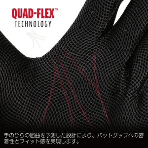 野球 手袋 バッティンググローブ フランクリン...の詳細画像5