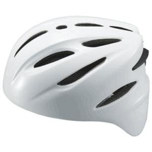 ゼット（ZETT） 硬式用キャッチャーヘルメット ホワイト bhl400-1100