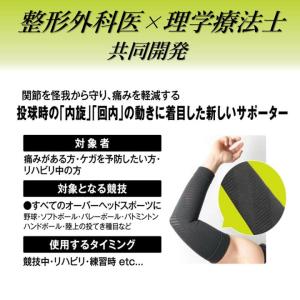 野球 肘 サポーター 大人 子供 ブレイスレボ...の詳細画像5