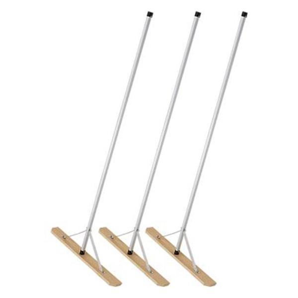 ユニックス 木製グランドレーキ 3本セット ウッドレーキ80cm bx7873