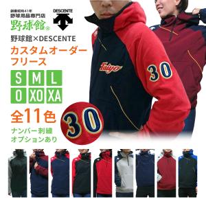 DESCENTE（デサント） デサント野球 フリースジャケット プロモデル