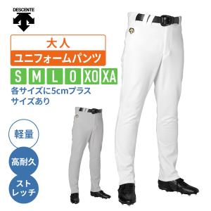 DESCENTE（デサント） 野球 ズボン ストレート DESCENTE D-COMFITPANTS