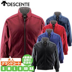 DESCENTE（デサント） ウェア グランドコート dr216b : 野球用品専門店