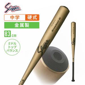 久保田スラッガー 中学硬式金属バット Browbeat G1 シャンパンゴールド83cm/820g平均 bat-67(ka-4223)｜tai-spo