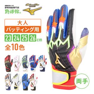 Mizuno Pro ミズノ ミズノプロ バッティング手袋 オーダー 両手