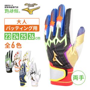 ミズノプロ バッティンググローブ オーダー 22cm 楽天市場】野球 ミズノプロ バッティンググローブ 両手 ミズノ