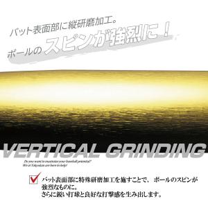 野球 バット ジュニア 軟式 Vコング02 ミ...の詳細画像3