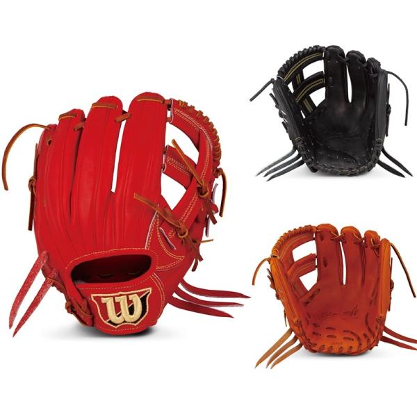 ウィルソン 硬式・革ソフトボール兼用グローブ Wilson Staff デュアル 内野手用 wtah...