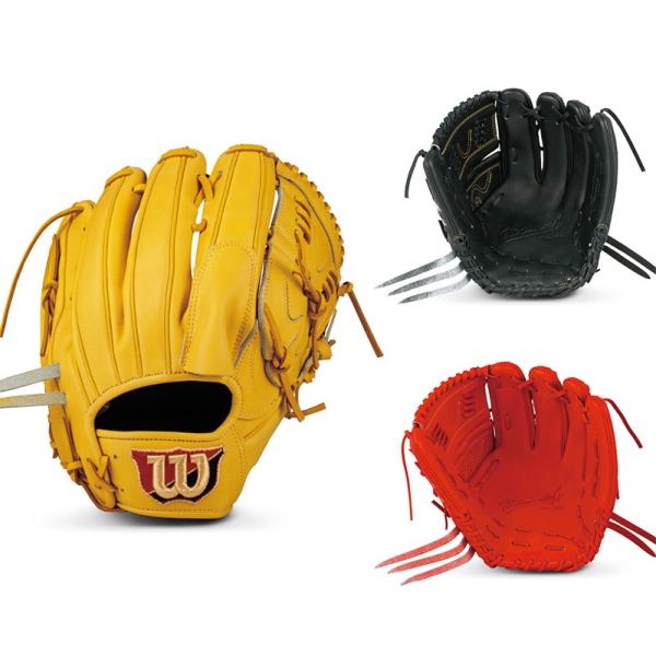 ウィルソン 硬式・革ソフトボール兼用グローブ Wilson Staff デュアル 投手用 wtahw...